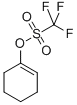 1-CYCLOHEXEN-1-YL TRIFLUOROMETHANE- CAS#: 28075-50-5