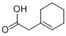 1-CYCLOHEXENYLACETIC ACID CAS#: 18294-87-6