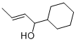 1-CYCLOHEXYL-2-BUTEN-1-OL CAS#: 18736-82-8