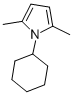 1-CYCLOHEXYL-2,5-DIMETHYL-1H-PYRROLE CAS#: 24836-02-0