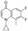 1-CYCLOPROPYL-4-OXO-6,7-DIFLUORO-8-METHYL-QUINOLIN CAS#: 112822-91-0