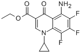 1-CYCLOPROPYL-5-AMIDO-6,7,8-TRIFLUORO-1,4-DIHYDRO-4-OXO-3- QUINOLINECARBOXYLIC ACID ETHYL ESTER CAS#: 103772-13-0