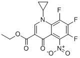 1-CYCLOPROPYL-5-NITRO-6,7,8-TRIFLUORO-1,4-DIHYDRO-4-OXO-3- QUINOLINECARBOXYLIC ACID ETHYL ESTER CAS#: 103772-12-9