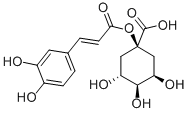 1-Caffeoylquinic acid CAS#: 1241-87-8