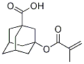 1-Carboxy-3-MethacryloyloxyadaMantane CAS#: 212580-10-4