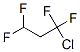 1-Chloro-1,1,3,3-tetrafluoropropane CAS#: 2730-64-5