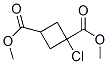 1-Chloro-1,3-cyclobutanedicarboxylic acid dimethyl ester CAS#: 25596-64-9