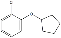 1-Chloro-2-cyclopentyloxy-benzene CAS#: 202923-22-6