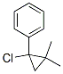 (1-Chloro-2,2-dimethylcyclopropyl)benzene CAS#: 13153-97-4
