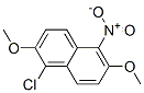 1-Chloro-2,6-dimethoxy-5-nitronaphthalene CAS#: 25314-98-1