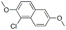 1-Chloro-2,6-dimethoxynaphthalene CAS#: 25315-09-7
