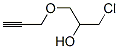1-Chloro-3-(2-propynyloxy)-2-propanol CAS#: 18180-29-5