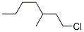 1-Chloro-3-methylheptane CAS#: 2350-21-2