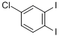1-Chloro-3,4-diiodobenzene CAS#: 1608-45-3