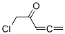 1-Chloro-3,4-pentadien-2-one CAS#: 20207-56-1