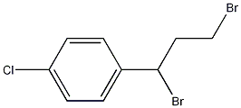1-Chloro-4-(1,3-dibromopropyl)benzene CAS#: 19714-76-2