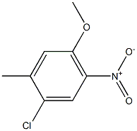 1-Chloro-4-Methoxy-2-Methyl-5-nitro-benzene CAS#: 101080-03-9