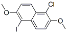 1-Chloro-5-iodo-2,6-dimethoxynaphthalene CAS#: 25315-07-5