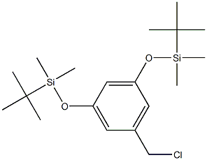 1-(ChloroMethyl)-3,5-bis[[(1,1-diMethylethyl)diMethylsilyl]oxy]benzene CAS#: 103929-85-7