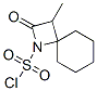 1-Chlorosulfonyl-3-methyl-1-azaspiro[3.5]nonan-2-one CAS#: 16933-89-4