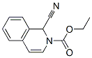 1-Cyano-1,2-dihydroisoquinoline-2-carboxylic acid ethyl ester CAS#: 17954-22-2