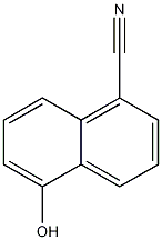 1-Cyano-5-hydroxynaphthalene CAS#: 20816-78-8