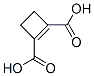 1-Cyclobutene-1,2-dicarboxylic acid CAS#: 16508-05-7
