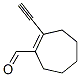 1-Cycloheptene-1-carboxaldehyde, 2-ethynyl- (9CI) CAS#: 106180-27-2