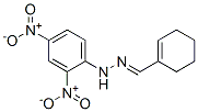 1-Cyclohexene-1-carbaldehyde (2,4-dinitrophenyl)hydrazone CAS#: 15419-46-2