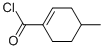 1-Cyclohexene-1-carbonyl chloride, 4-methyl- (9CI) CAS#: 111055-02-8