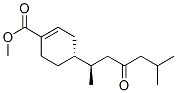 1-Cyclohexene-1-carboxylic acid, 4-(1,5-dimethyl-3-oxohexyl)-, methyl ester, (1R,4R)-(+)- CAS#: 17904-27-7