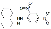 1-Cyclohexyl-1-butanone (2,4-dinitrophenyl)hydrazone CAS#: 1462-28-8