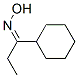 1-Cyclohexyl-1-propanone oxime CAS#: 1125-86-6
