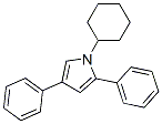 1-Cyclohexyl-2,4-diphenyl-1H-pyrrole CAS#: 15811-42-4