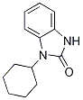 1-Cyclohexyl-3H-1,3-benzodiazol-2-one CAS#: 100615-14-3