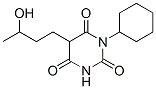 1-Cyclohexyl-5-(3-hydroxybutyl)barbituric acid CAS#: 17148-44-6