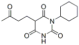 1-Cyclohexyl-5-(3-oxobutyl)barbituric acid CAS#: 17148-43-5