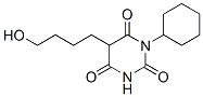 1-Cyclohexyl-5-(4-hydroxybutyl)barbituric acid CAS#: 17148-41-3