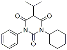 1-Cyclohexyl-5-isopropyl-3-phenylbarbituric acid CAS#: 1045-95-0