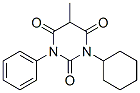 1-Cyclohexyl-5-methyl-3-phenylbarbituric acid CAS#: 1038-85-3