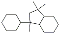 1-Cyclohexyloctahydro-1,3,3-trimethyl-1H-indene CAS#: 22236-61-9