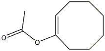 1-Cycloocten-1-ol 1-Acetate CAS#: 14478-13-8