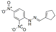 1-Cyclopentene-1-carbaldehyde (2,4-dinitrophenyl)hydrazone CAS#: 15419-44-0