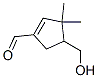 1-Cyclopentene-1-carboxaldehyde, 4-(hydroxymethyl)-3,3-dimethyl- (9CI) CAS#: 239085-68-8