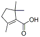 1-Cyclopentene-1-carboxylic acid, 2,5,5-trimethyl- (9CI) CAS#: 27593-18-6