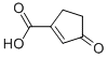 1-Cyclopentene-1-carboxylic acid, 3-oxo- (9CI) CAS#: 108384-36-7