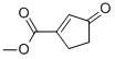 1-Cyclopentene-1-carboxylicacid,3-oxo-,methylester(9CI) CAS#: 108384-35-6
