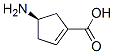 1-Cyclopentene-1-carboxylicacid,4-amino-,(4R)-(9CI) CAS#: 102629-74-3