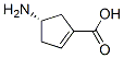 1-Cyclopentene-1-carboxylicacid,4-amino-,(4S)-(9CI) CAS#: 102629-73-2