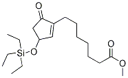 1-Cyclopentene-1-heptanoic acid, 5-oxo-3-[(triethylsilyl)oxy]-, Methyl ester CAS#: 112713-92-5